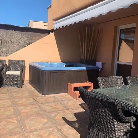 Jacuzzi House With Luxury Cinema * Costa Adeje (Tenerife)